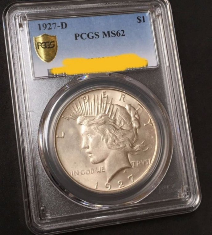 1927-D-Peace-Dollar---Grade-And-Opinion