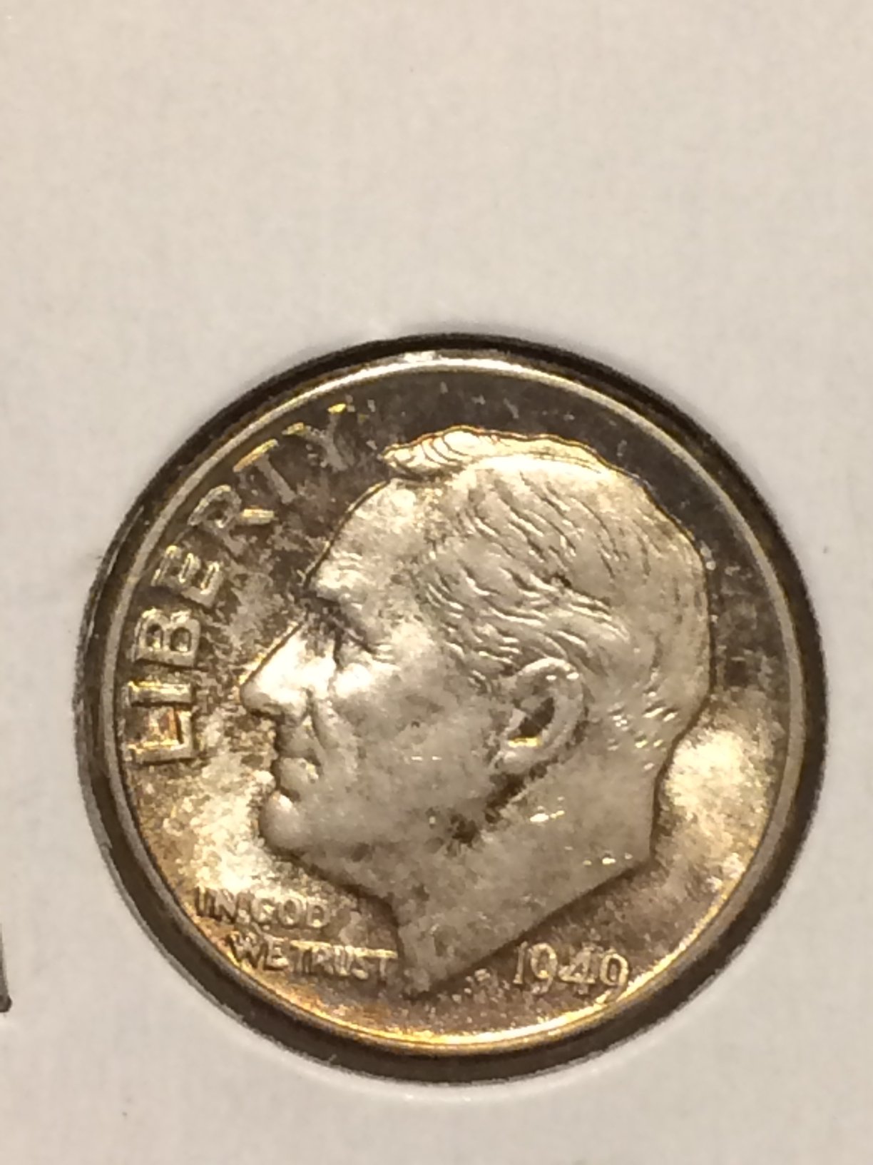 1949-P-Roosevelt-Dime---Grade-And-Ft?