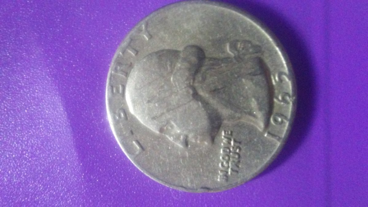 1965-United-States-No-Mint