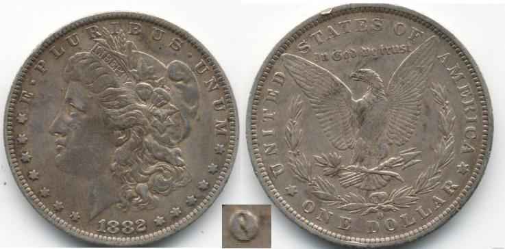 1882-O/S-Morgan