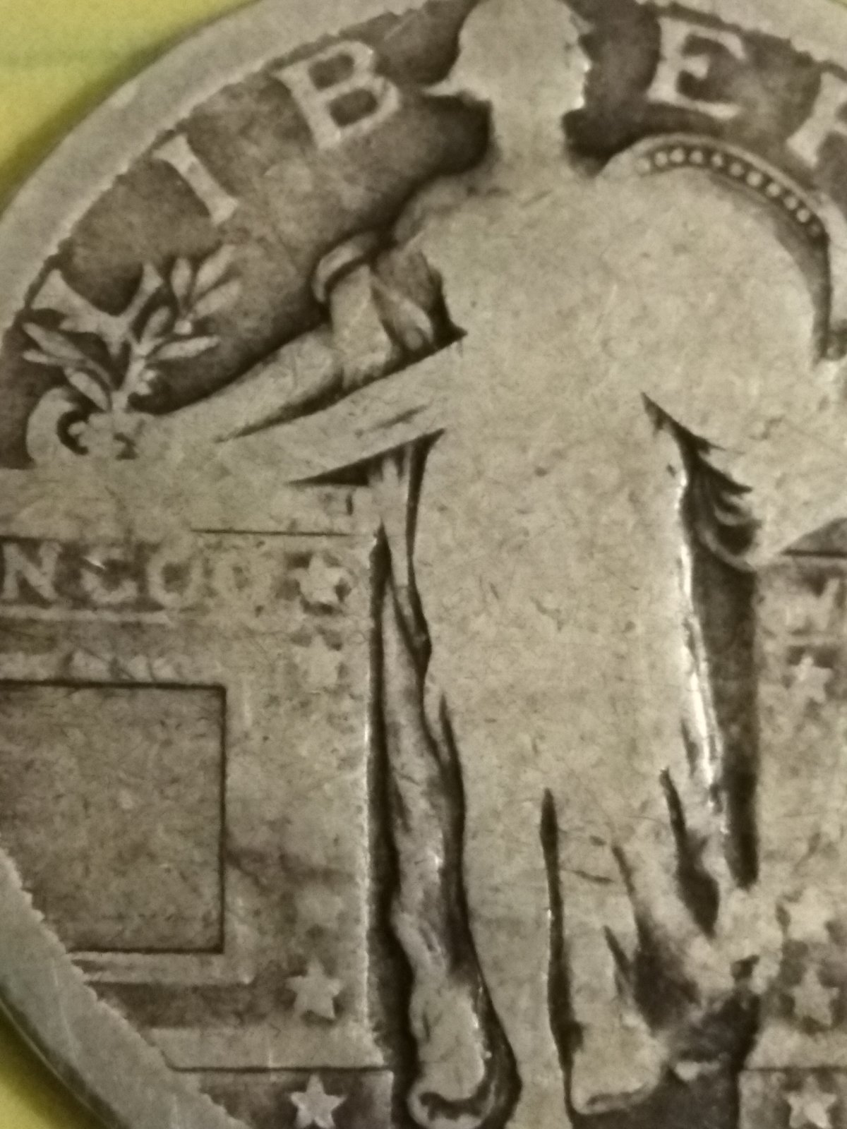 Standing-Liberty-Quarter-No-Date.-How-To-Determine-If-It's-A1916-Or-1917