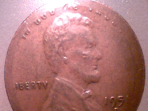 1951-D-Cent-Interesting-Error