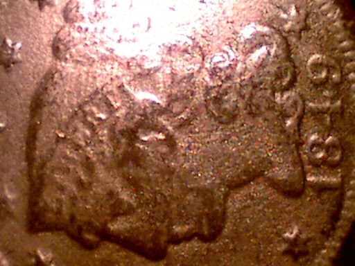 1849-Large-Cent-Gold-Laminated-Question-I-Have