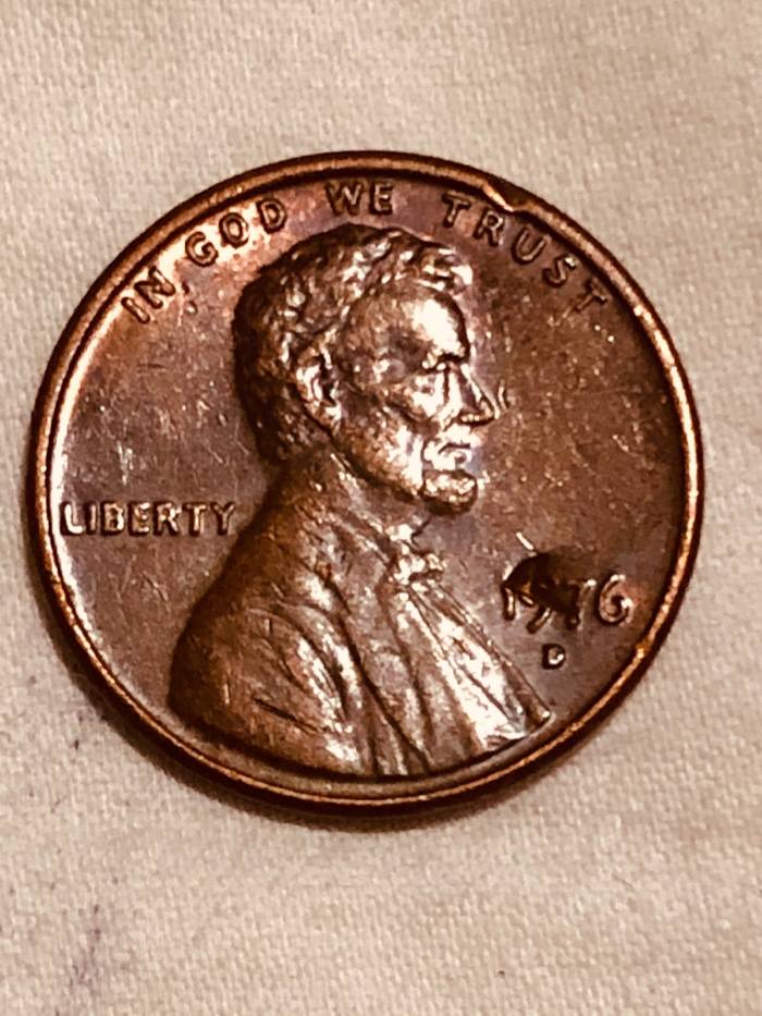 1976-D-Penny-Unfamiliar-Error-Help