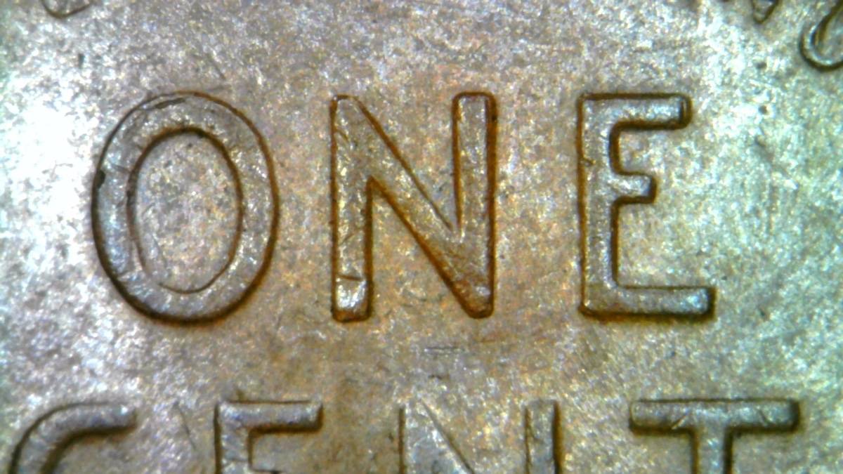 1955-Penny-In-Bank-Roll-I-Was-About-To-Recycle-At-Coinstar
