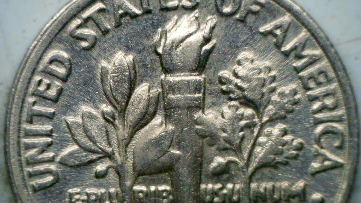 1999-P-Dime-Reverse-Looks-Very-Strange,-Not-Sure-If-Its-An-Error-Or-Damaged