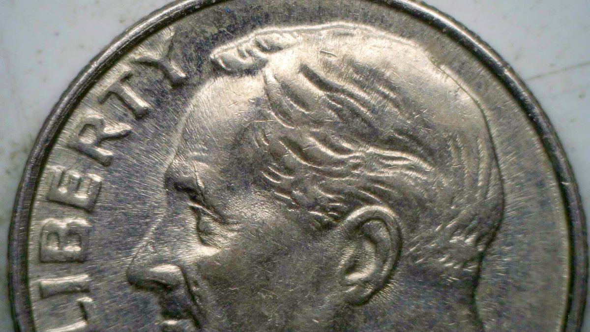 1999-P-Dime-Reverse-Looks-Very-Strange,-Not-Sure-If-Its-An-Error-Or-Damaged
