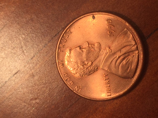 Lincoln-Cent-Matte?