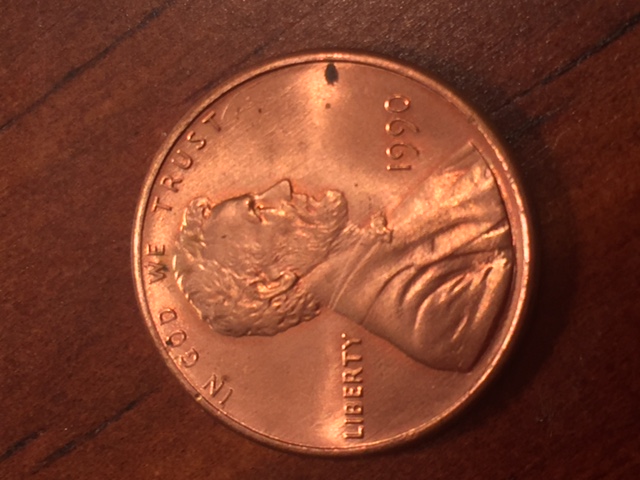 Lincoln-Cent-Matte?