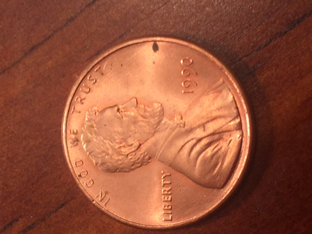 Lincoln-Cent-Matte?