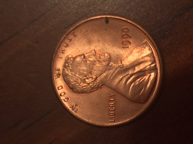 Lincoln-Cent-Matte?