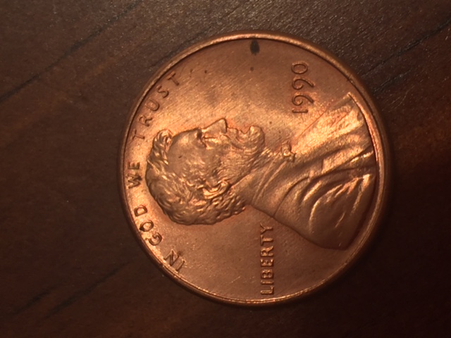Lincoln-Cent-Matte?