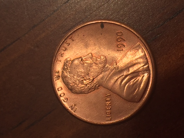 Lincoln-Cent-Matte?