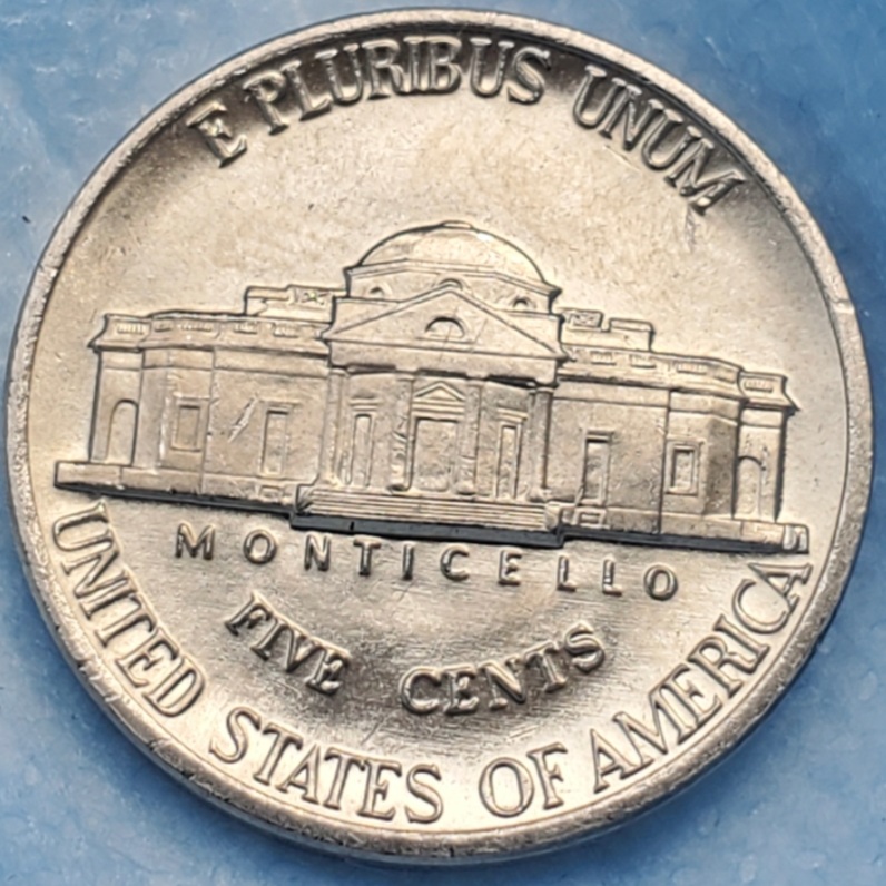 Pocket-Change-Find-1987-P-Jefferson-Nickel-MS-Condition?