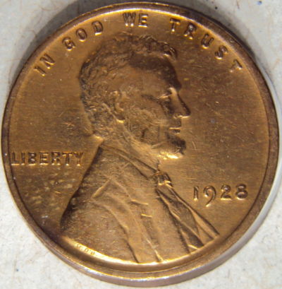 1928-Lincoln-Cent-Grade-?