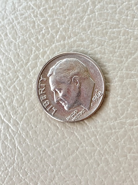 1968-D-Dime-Error-Value?!