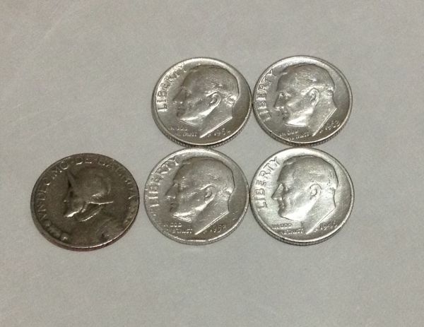 Dime-Roll-Searching
