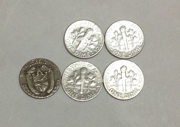 Dime-Roll-Searching