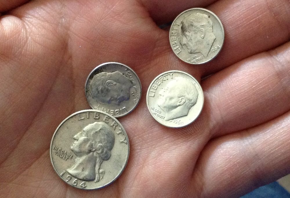 Dime-Roll-Searching