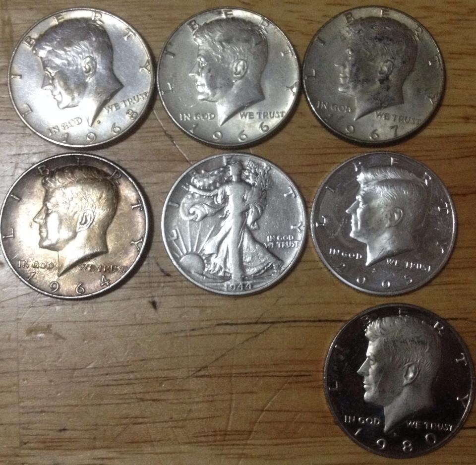 JFK-Half-Dollar-Roll-Hunters:-Silver,-Proofs-And-Other-Finds