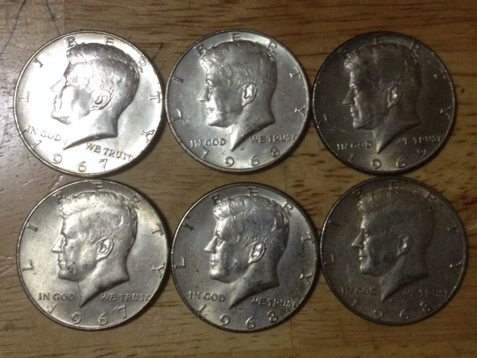 JFK-Half-Dollar-Roll-Hunters:-Silver,-Proofs-And-Other-Finds