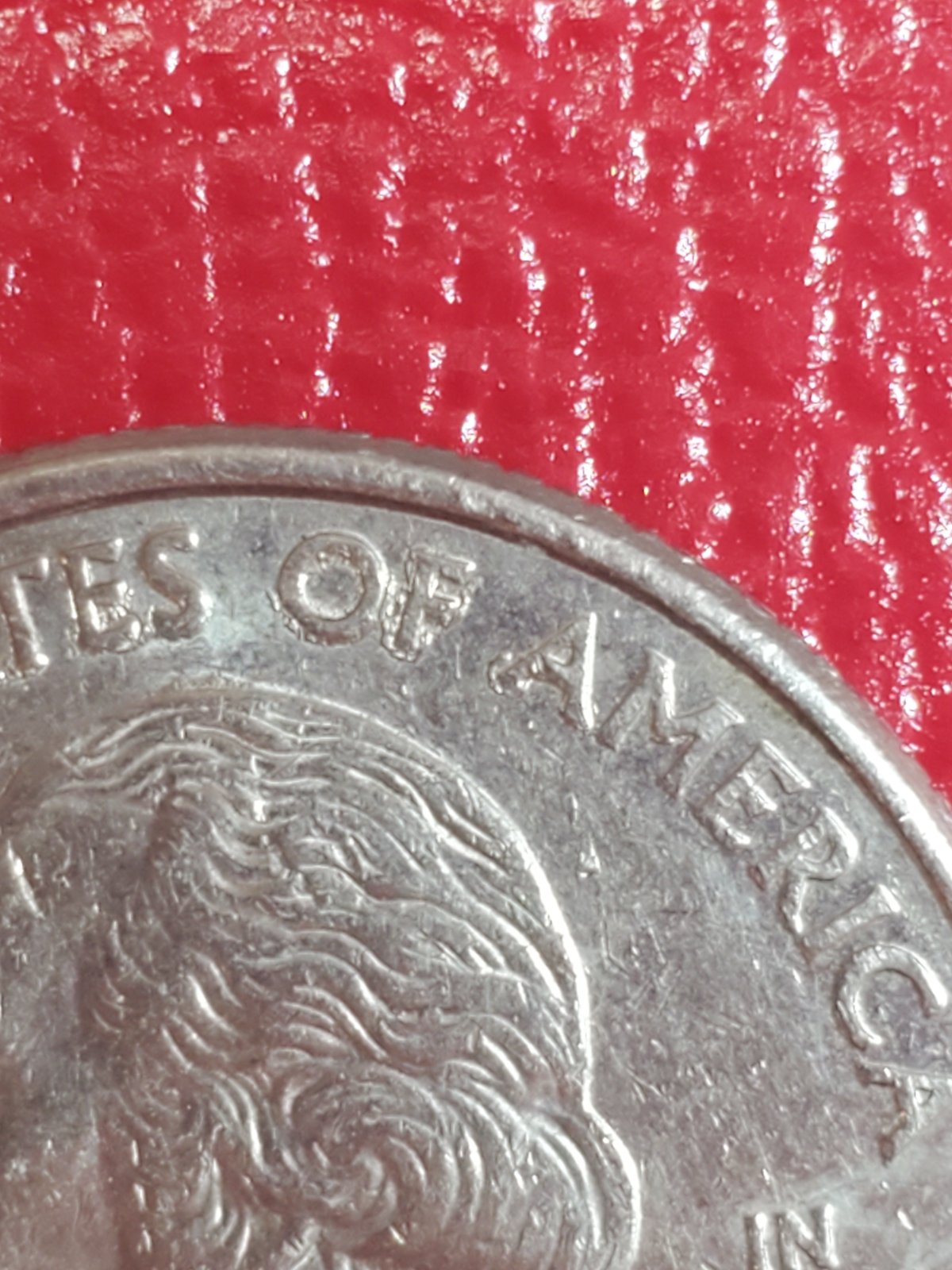 2001-P--New-York-State-Quarter,-What-Would-Cause-This-On-Letters?