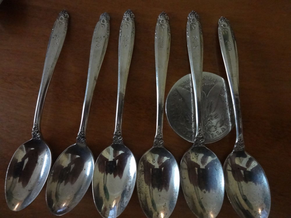 Sterling-Spoons-And-Interesting-Dinnerwear