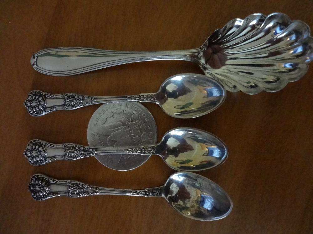 Sterling-Spoons-And-Interesting-Dinnerwear