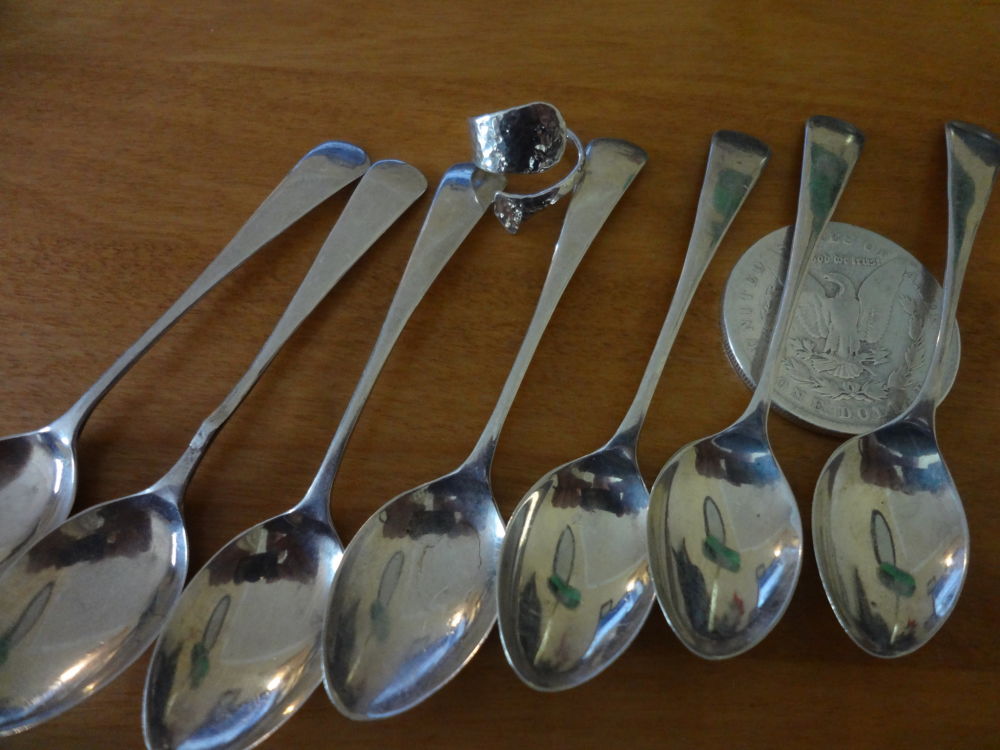 Sterling-Spoons-And-Interesting-Dinnerwear