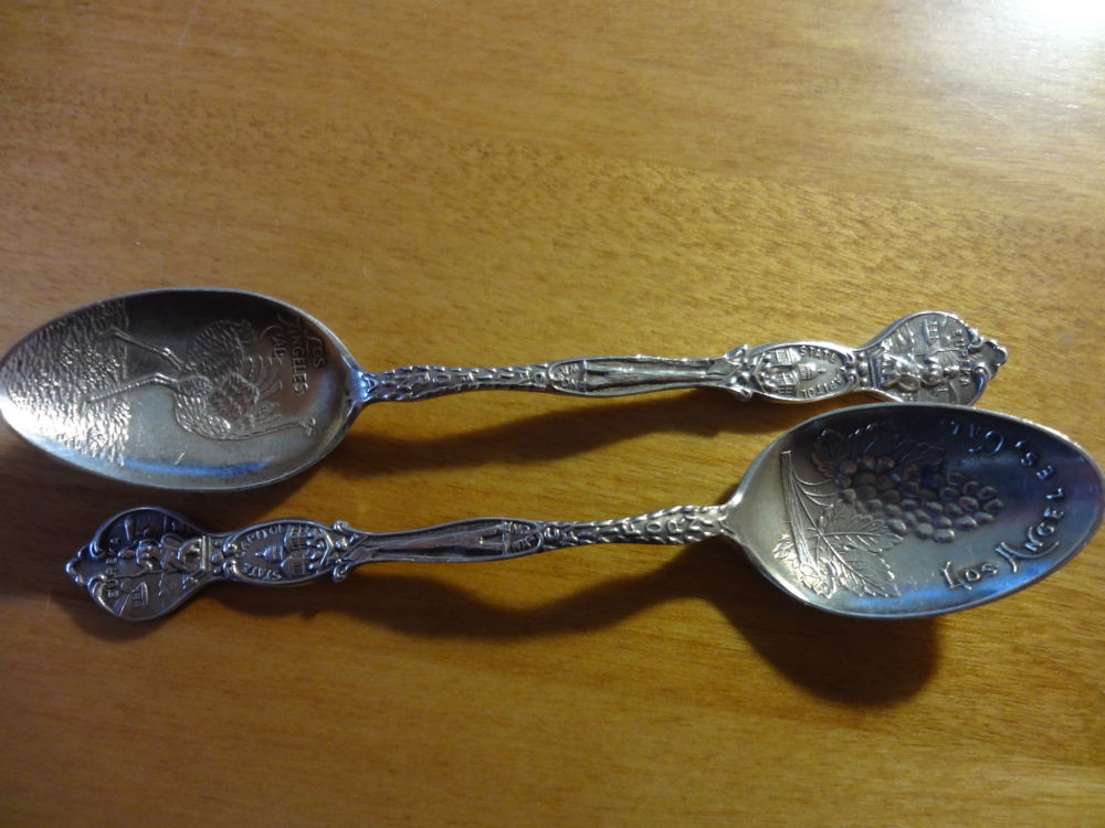 Sterling-Spoons-And-Interesting-Dinnerwear