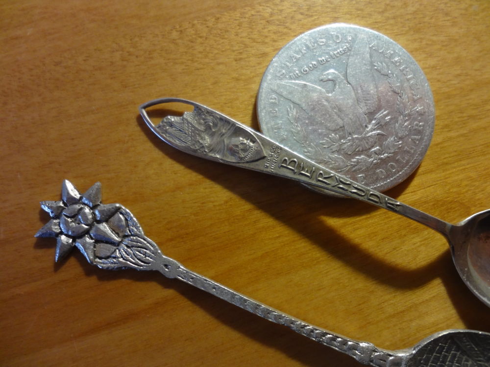 Sterling-Spoons-And-Interesting-Dinnerwear