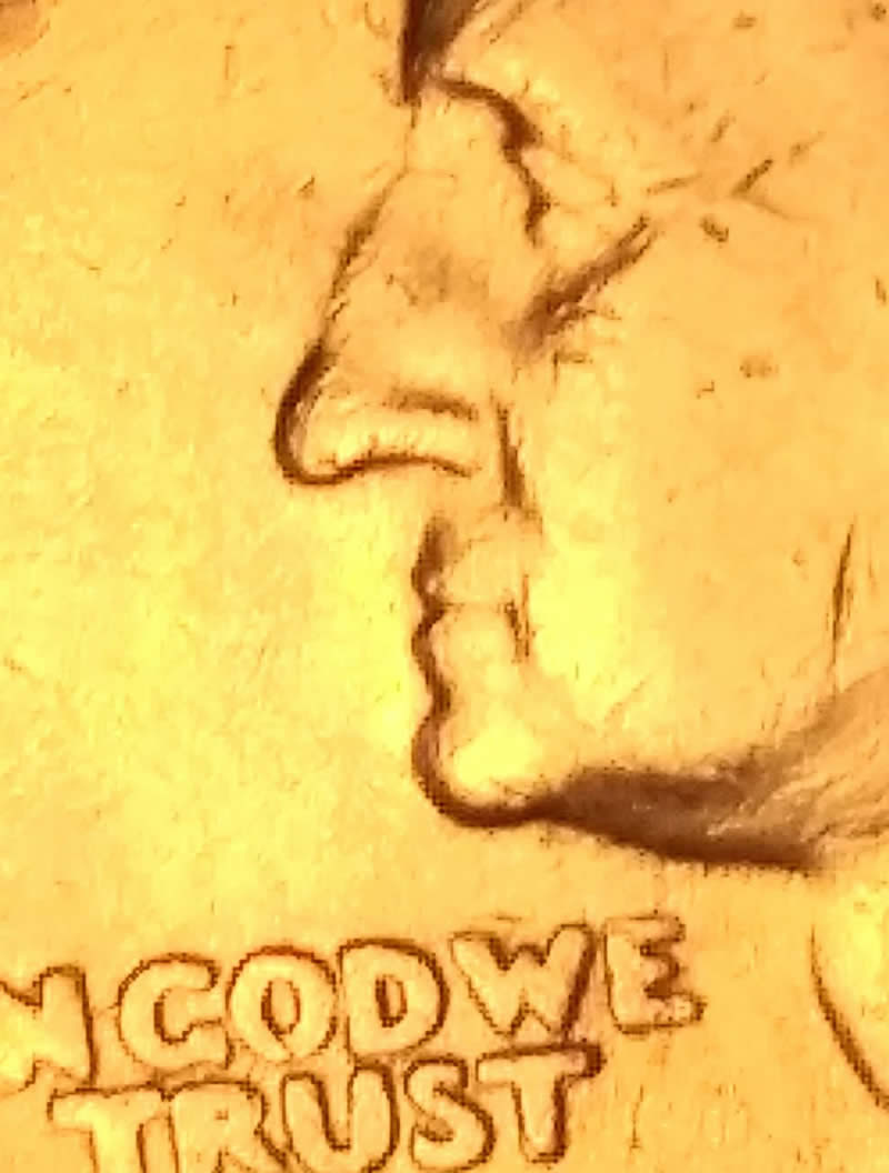 1983-P-Quarter.-No-Lip-To-Nose-Connection-And-Nostrile-Is-Completely-Missin