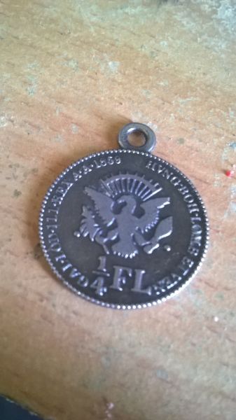 What-Is-This?-|-Medal:-Replica-Austrian-Coin