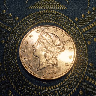 What-Happened-To-Reverse-Of-1900-Gold-Double-Eagle?-?