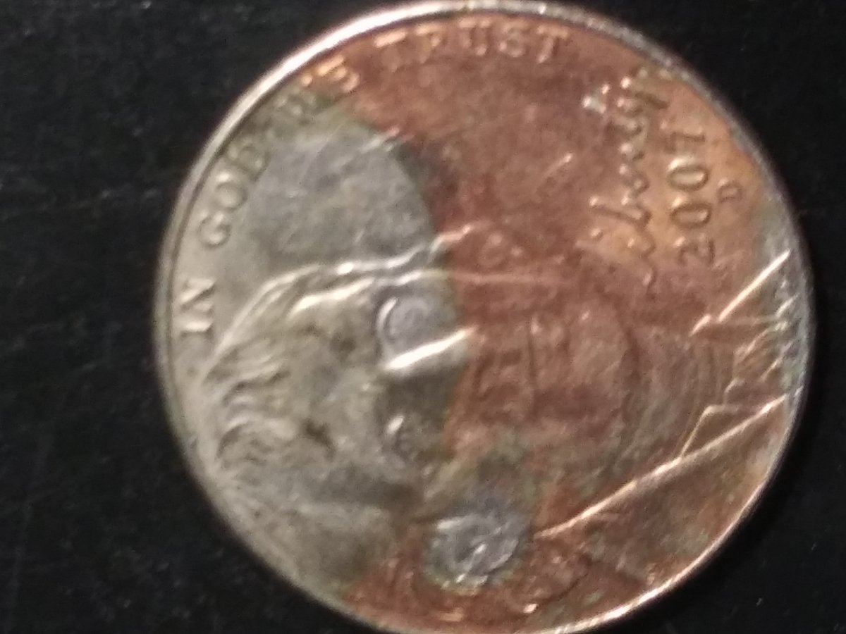 I-Have-A-2007-D-US-Nickel-That-Looks-Like-2-Different-Metals.-Any-Suggestio