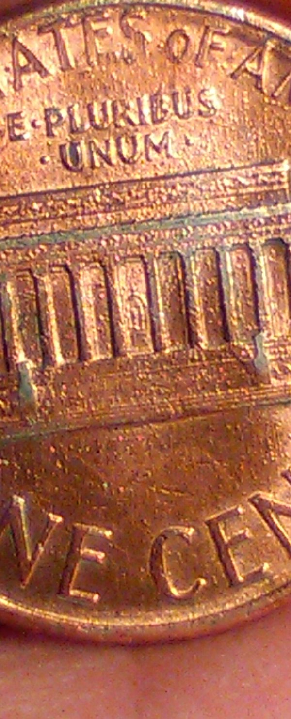 1987-D-Penny-Has-Metal-Bumps-All-Over-It-Both-Sides-?