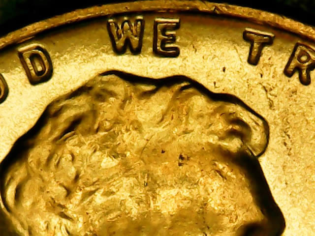 Is-The-Damage-Towards-The-Edges-Of-This-1958-D-Penny-PMD?