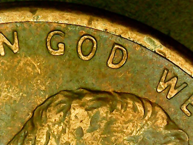 Are-The-Deep-Marks-Above-America-On-This-1990-D-Penny-Extreme-MD?