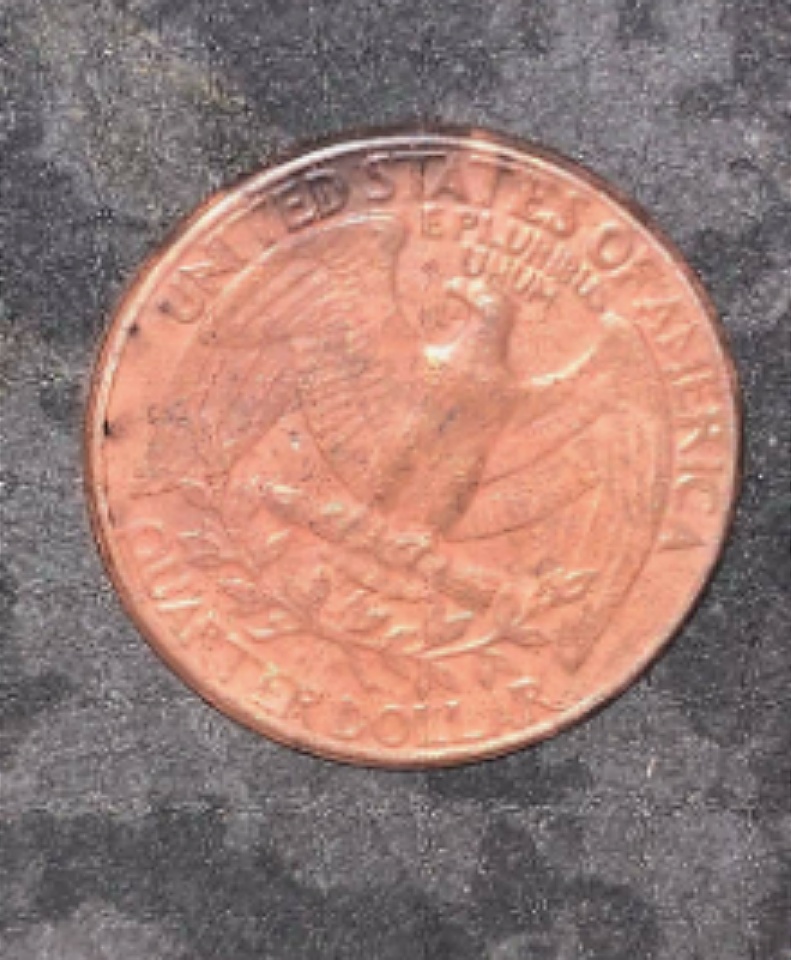 1982-D-Quarter-Error.-?-Clad-Layer-On-Both-Side-Missing.--?