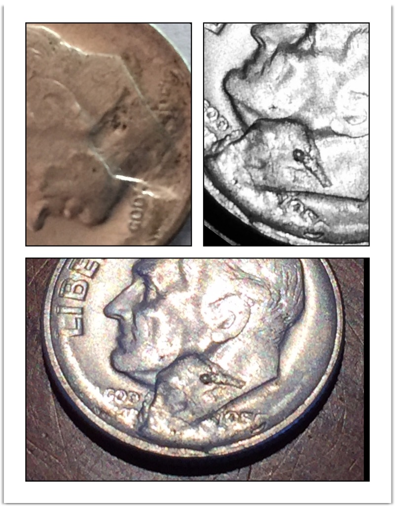 1955-10c-Mint-Error-Or-Did-It-Get-Smacked?
