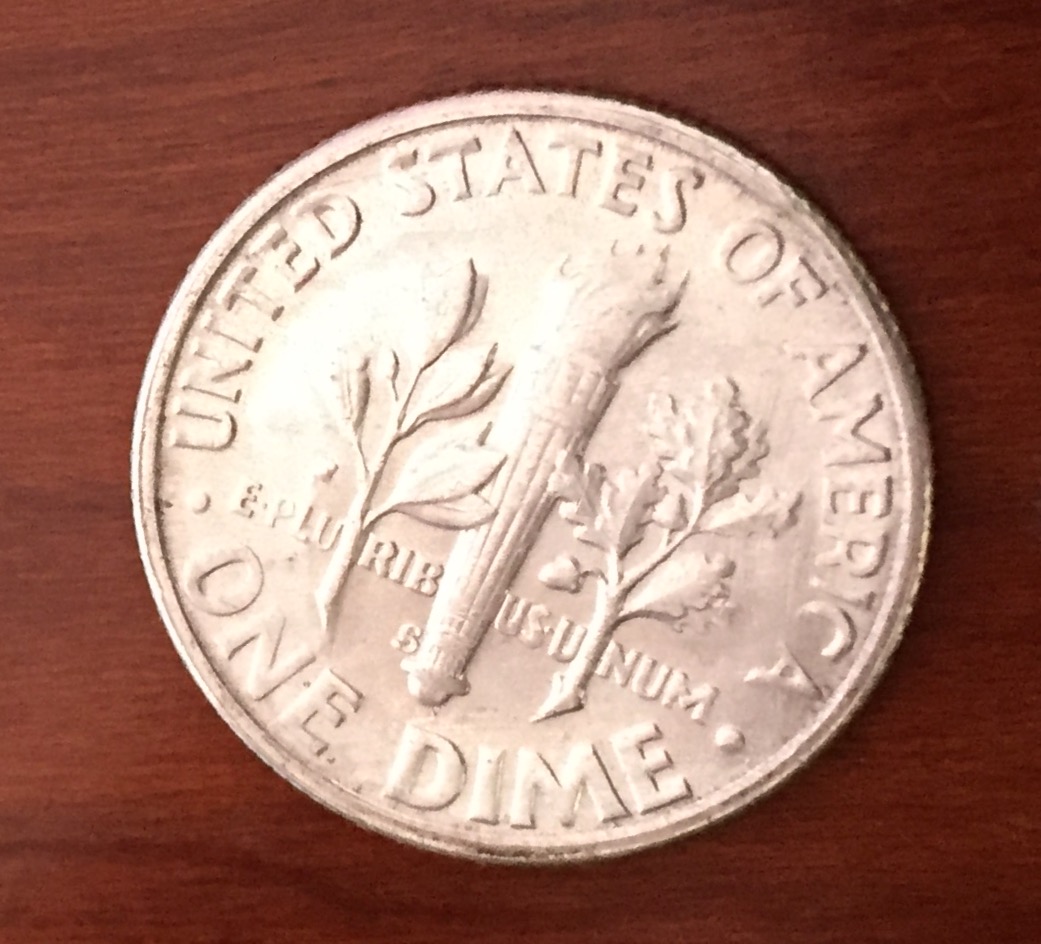1955-10c-Mint-Error-Or-Did-It-Get-Smacked?