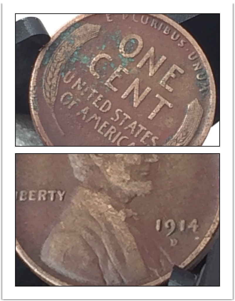 1914-D-Cent-.....--Is-It-Real---Damage-Reverse-Opinion