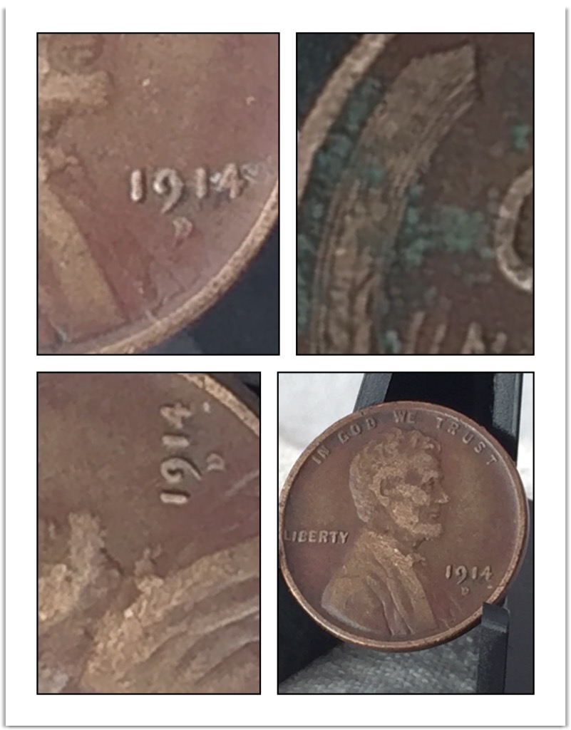 1914-D-Cent-.....--Is-It-Real---Damage-Reverse-Opinion
