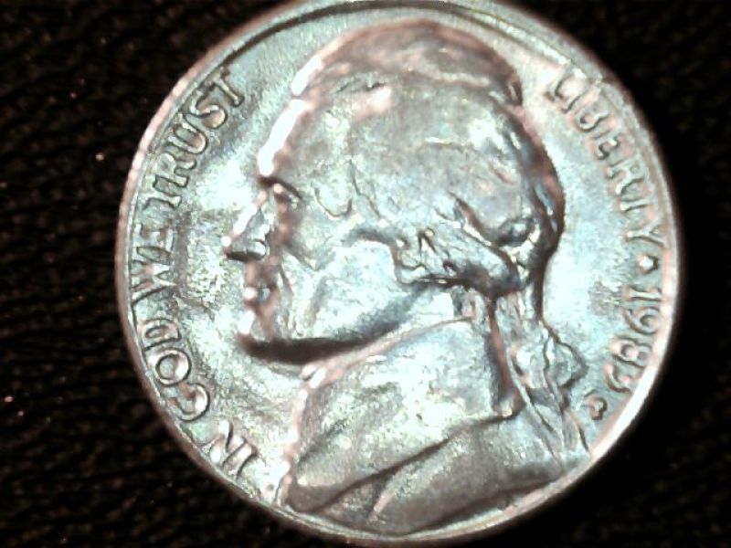 Nickel-With-Fuzzy-Backgrounds