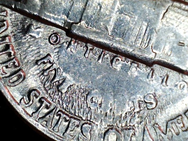 Nickel-With-Fuzzy-Backgrounds