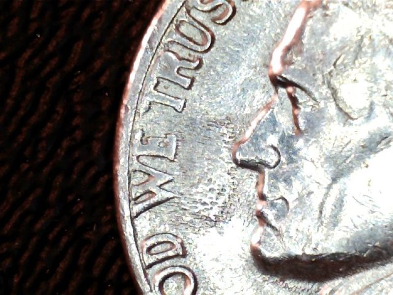 Nickel-With-Fuzzy-Backgrounds