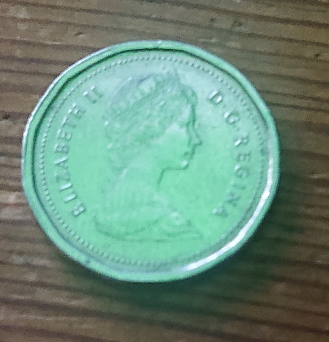 1982-Penny-Struck-In-Nickel?