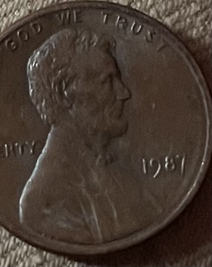 1987-Lincoln-Memorial-Cent-Error?