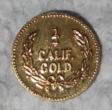 California-Fractional-Gold-Coin-Question