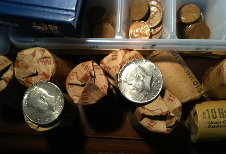 JFK-Half-Dollar-Roll-Hunters:-Silver,-Proofs-And-Other-Finds